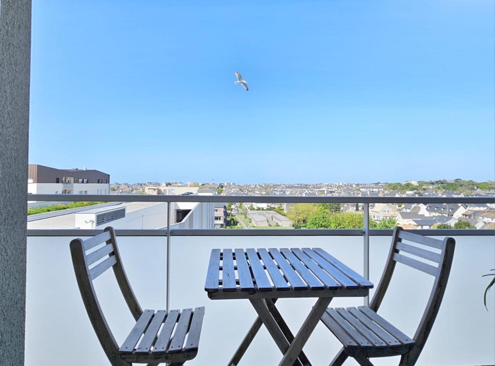 Apartament T2 Design Proche Gare/Intra-M/Sillon, Garage Prive Saint-Malo Zewnętrze zdjęcie