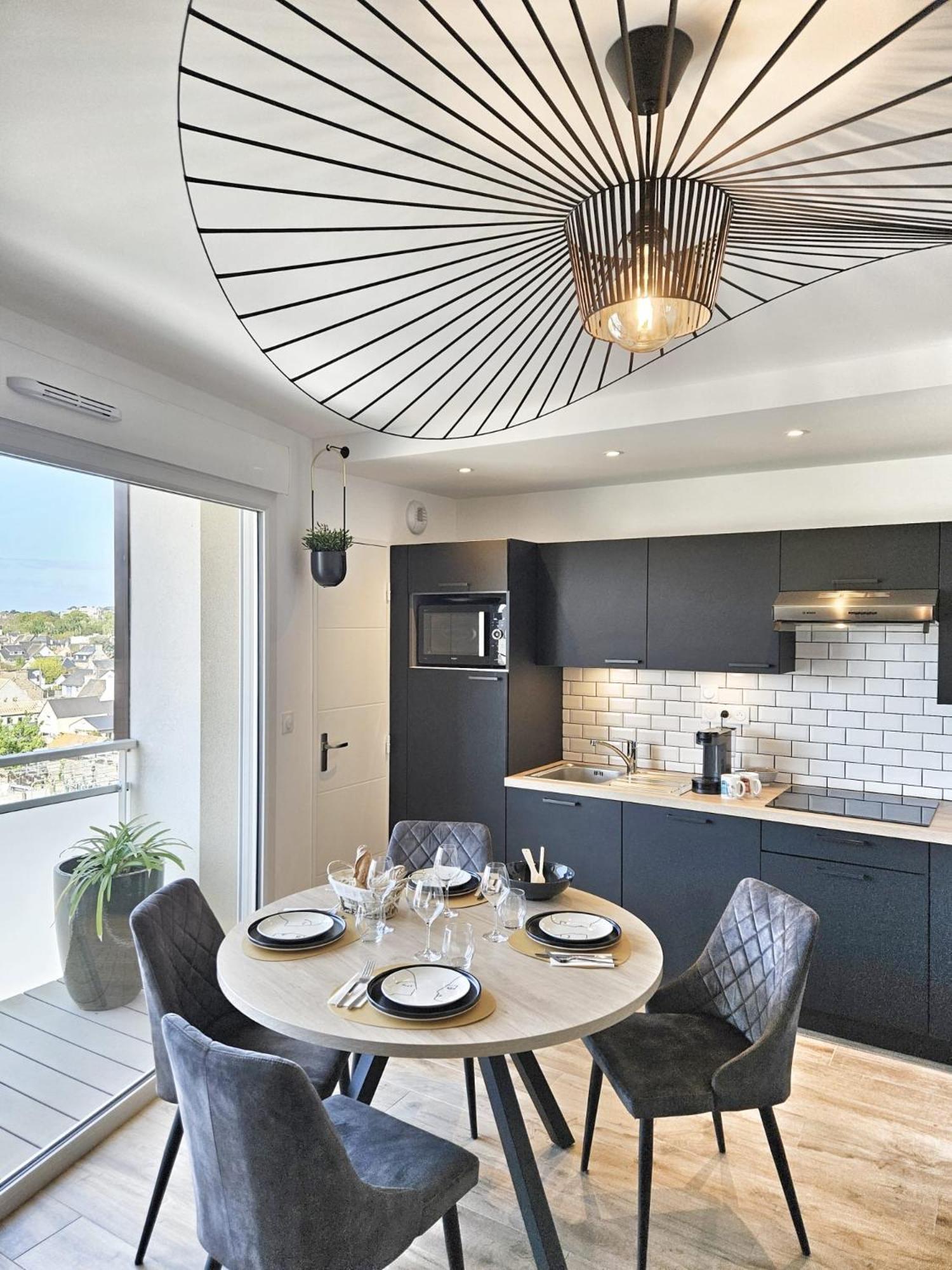 Apartament T2 Design Proche Gare/Intra-M/Sillon, Garage Prive Saint-Malo Zewnętrze zdjęcie