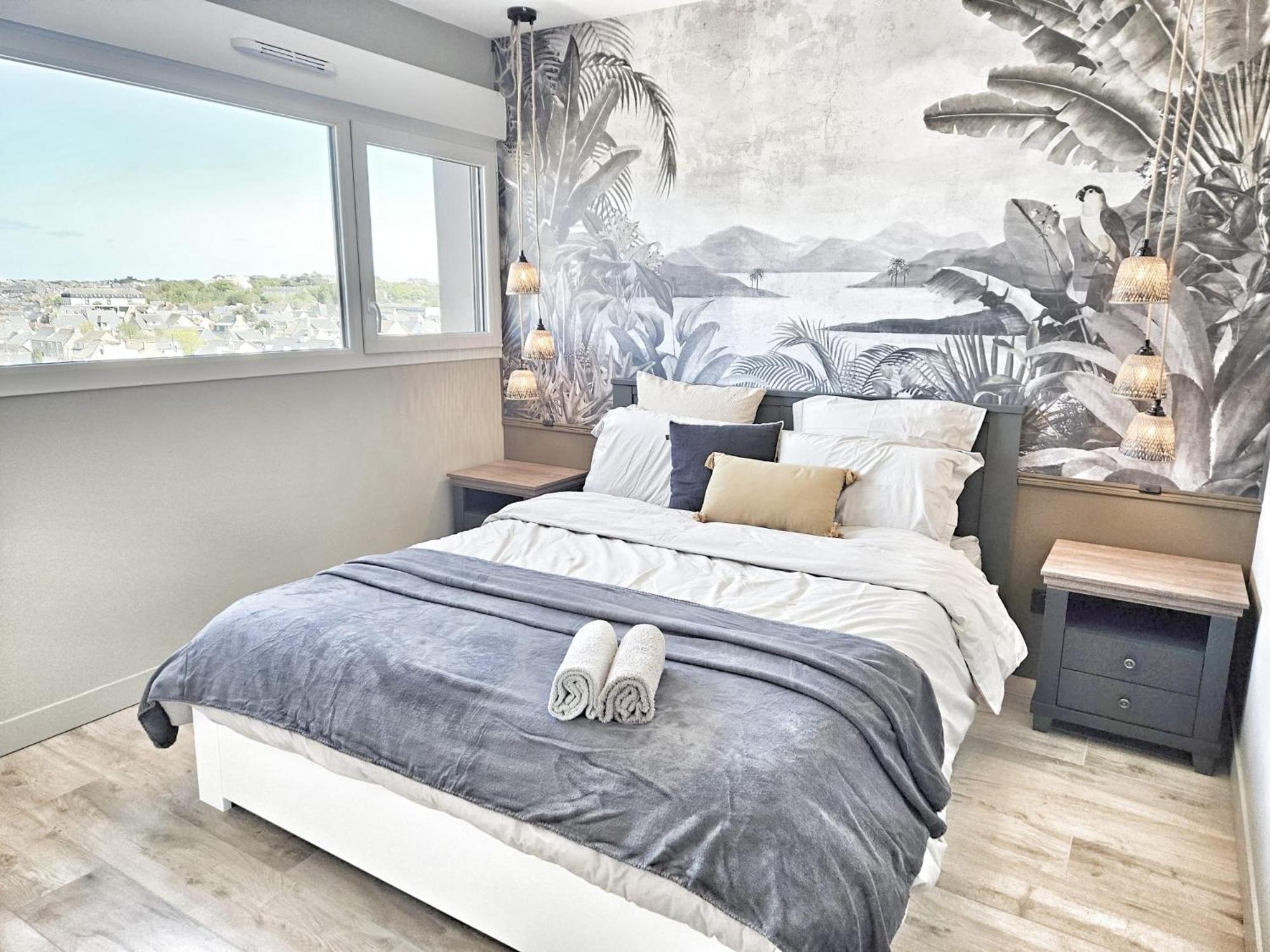Apartament T2 Design Proche Gare/Intra-M/Sillon, Garage Prive Saint-Malo Zewnętrze zdjęcie