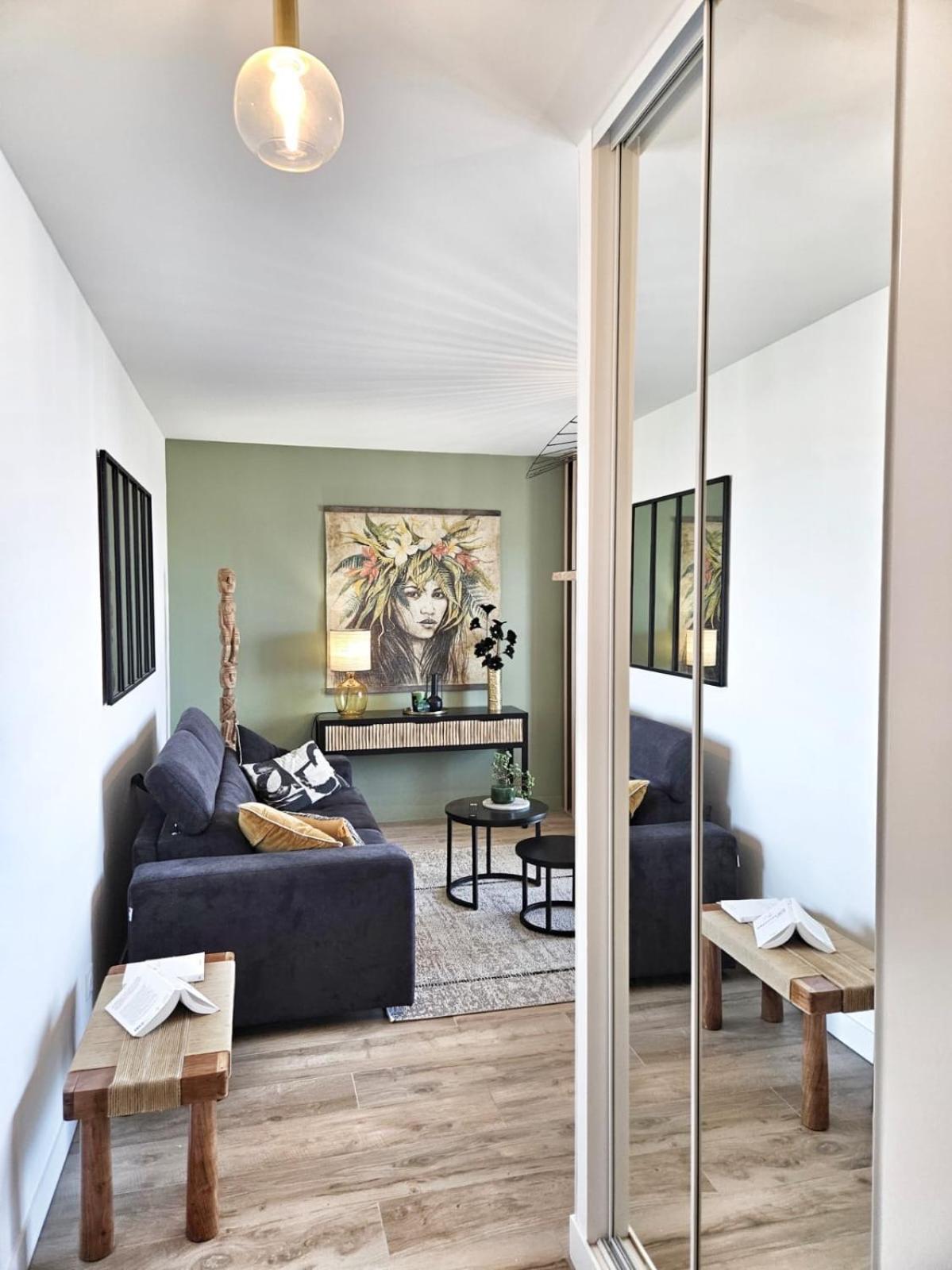 Apartament T2 Design Proche Gare/Intra-M/Sillon, Garage Prive Saint-Malo Zewnętrze zdjęcie