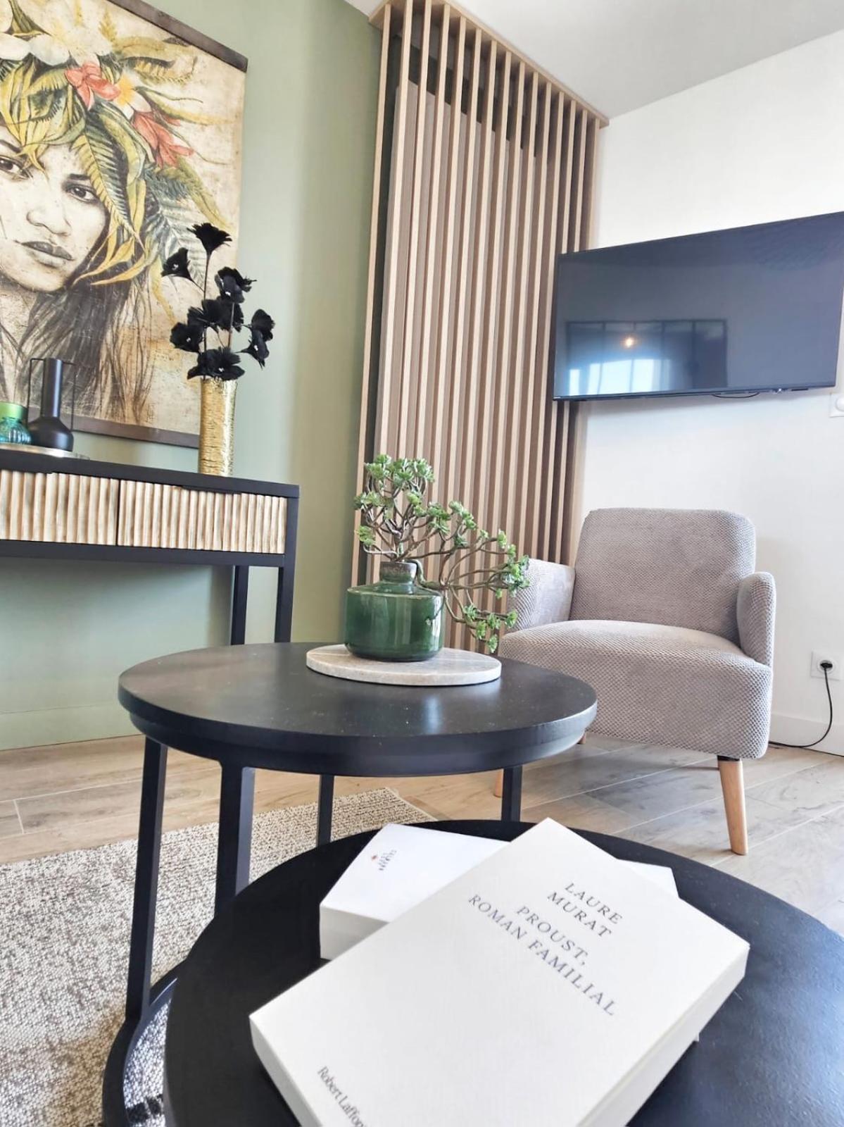 Apartament T2 Design Proche Gare/Intra-M/Sillon, Garage Prive Saint-Malo Zewnętrze zdjęcie